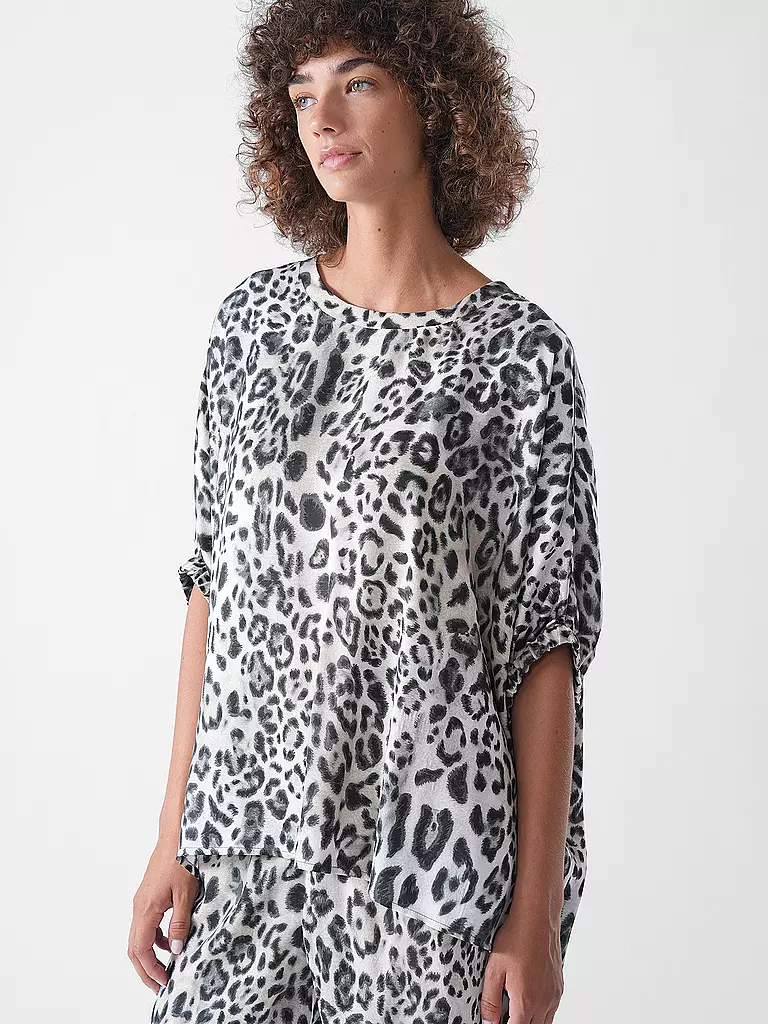 RIANI | Blusenshirt  | grau