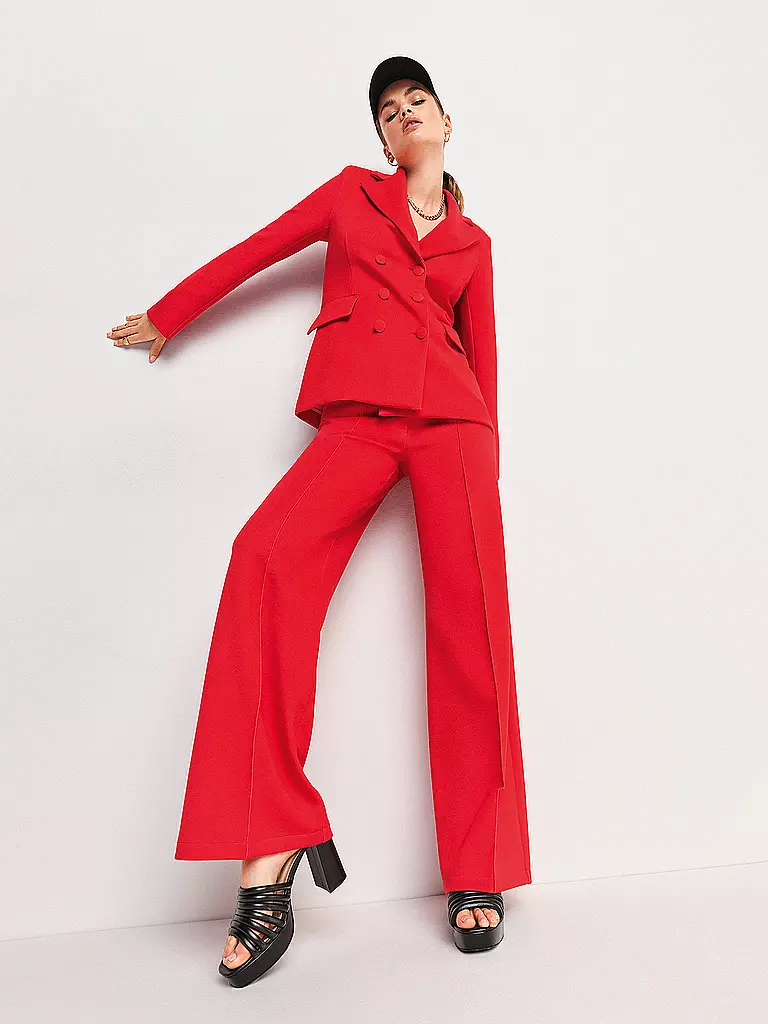 RIANI | Businesshose | rot