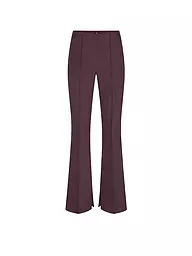 RIANI | Hose Bootcut Fit | dunkelrot