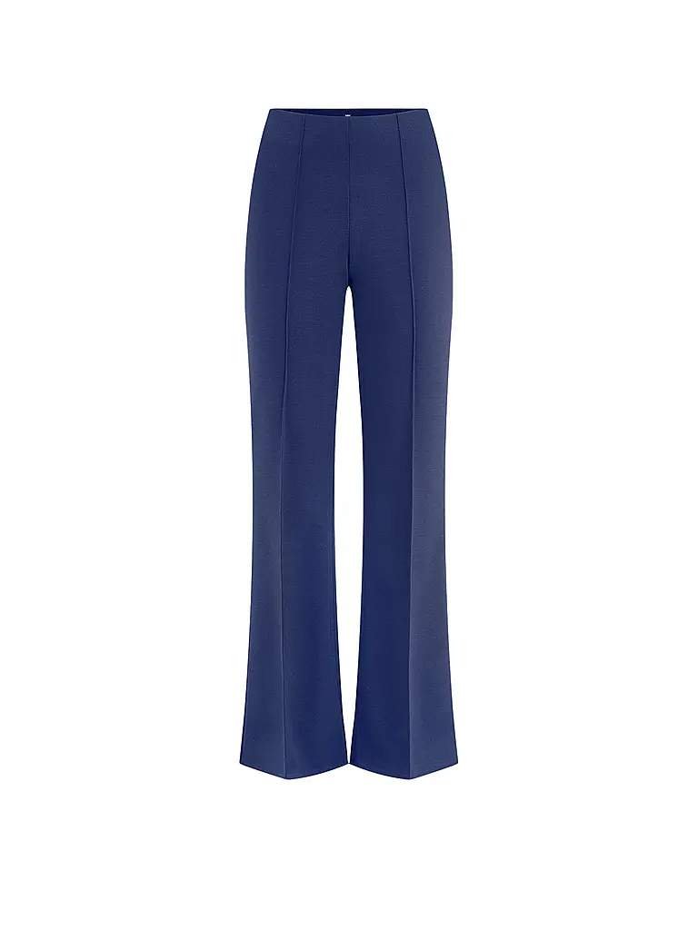 RIANI | Hose Bootcut Fit | blau