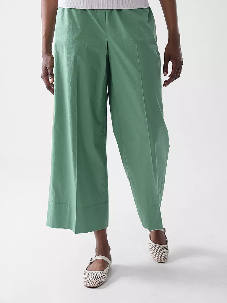 RIANI | Hose Wide Leg Fit  | grün