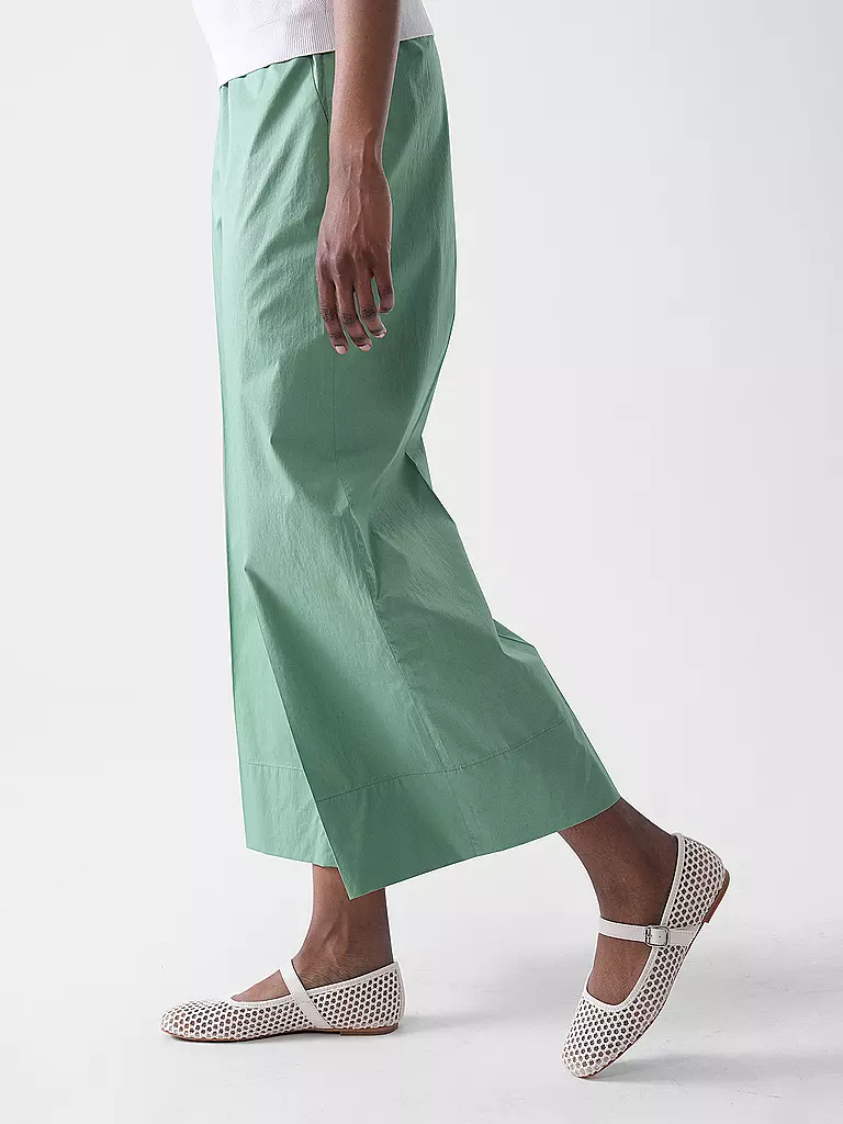 RIANI | Hose Wide Leg Fit  | grün
