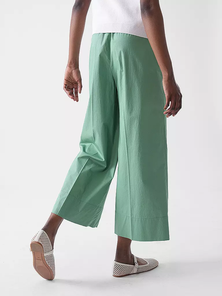RIANI | Hose Wide Leg Fit  | grün
