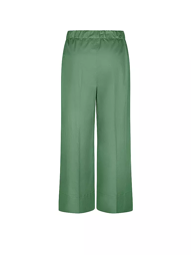 RIANI | Hose Wide Leg Fit  | grün