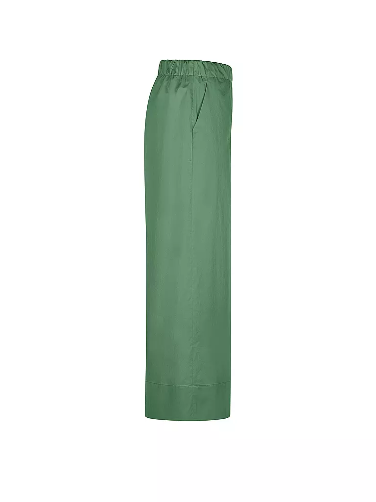 RIANI | Hose Wide Leg Fit  | grün