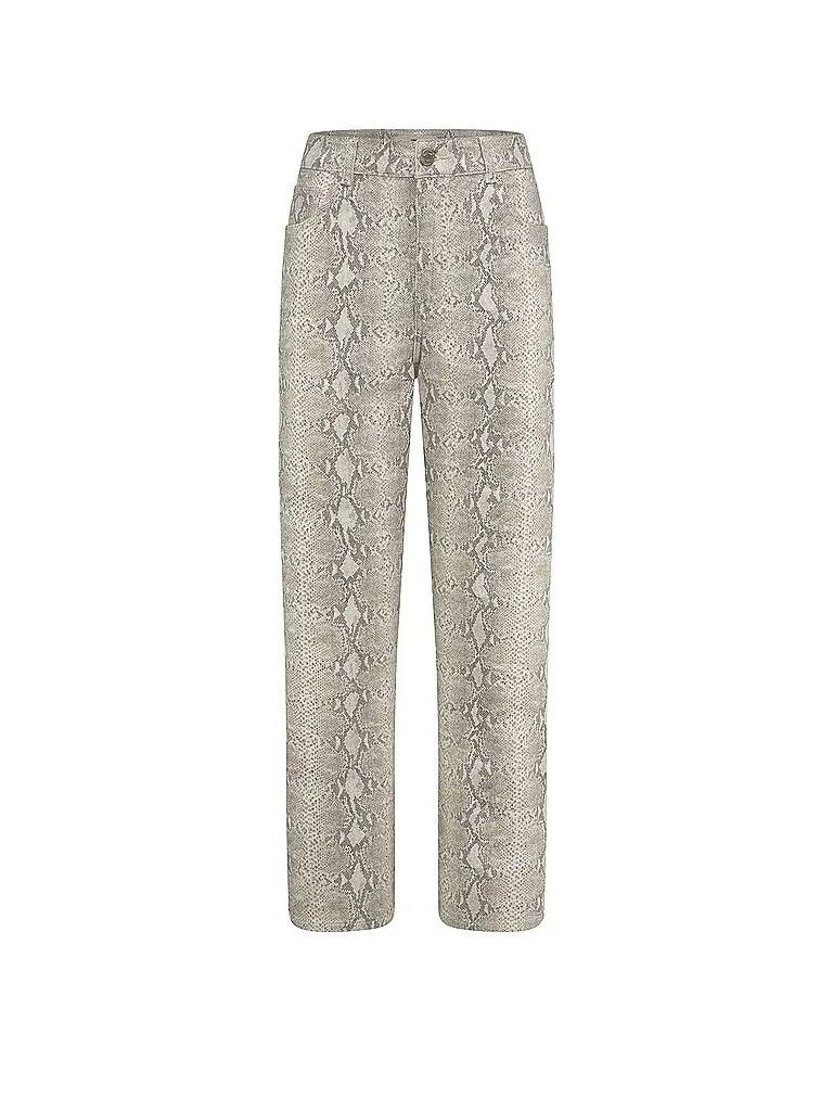 RIANI | Jeans Straight Fit  | beige