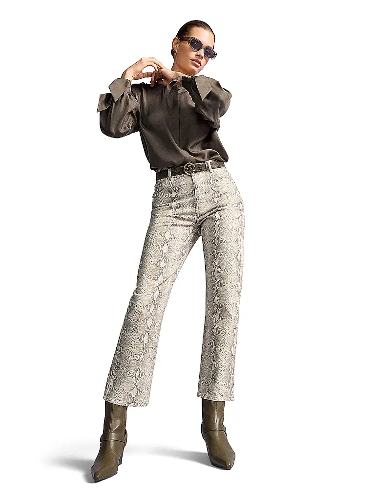 RIANI | Jeans Straight Fit  | beige