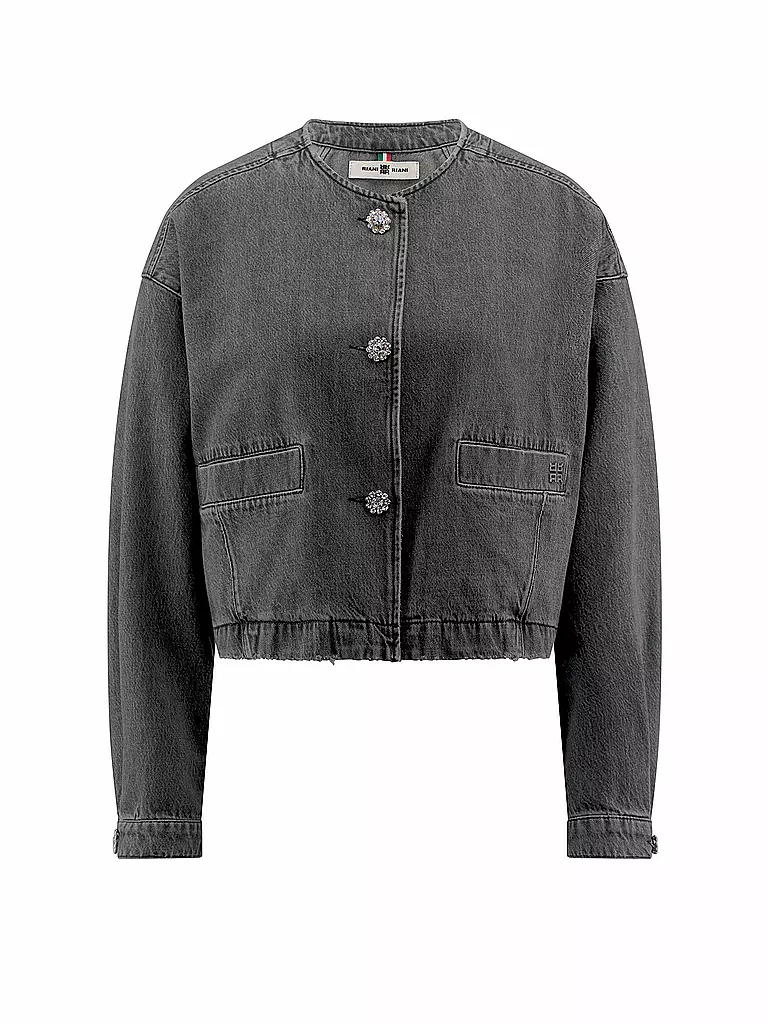 RIANI | Jeansjacke  | grau