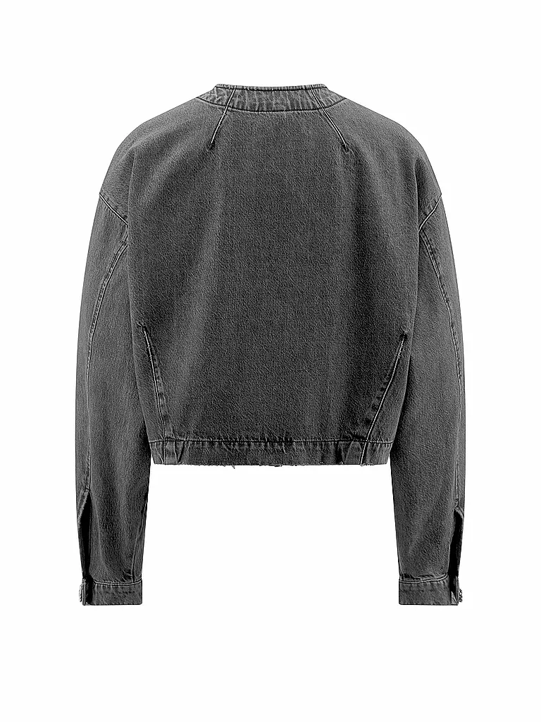 RIANI | Jeansjacke | grau