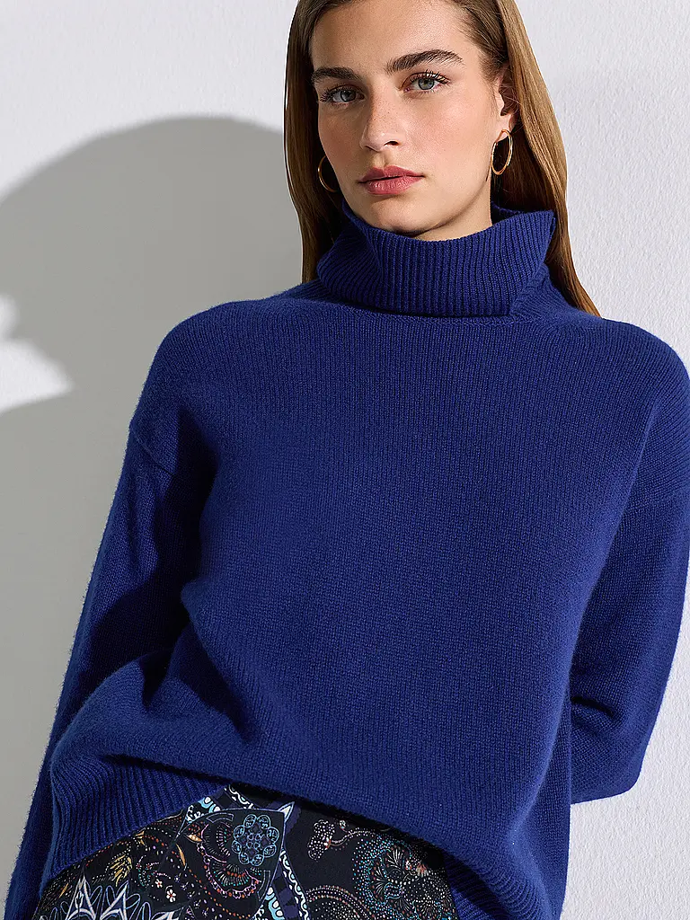 RIANI | Kaschmirpullover | blau