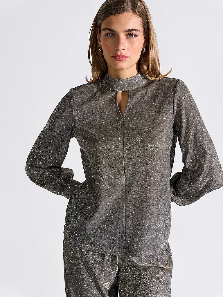 RIANI | Langarmshirt  | braun