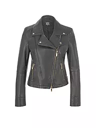 RIANI | Lederjacke | schwarz