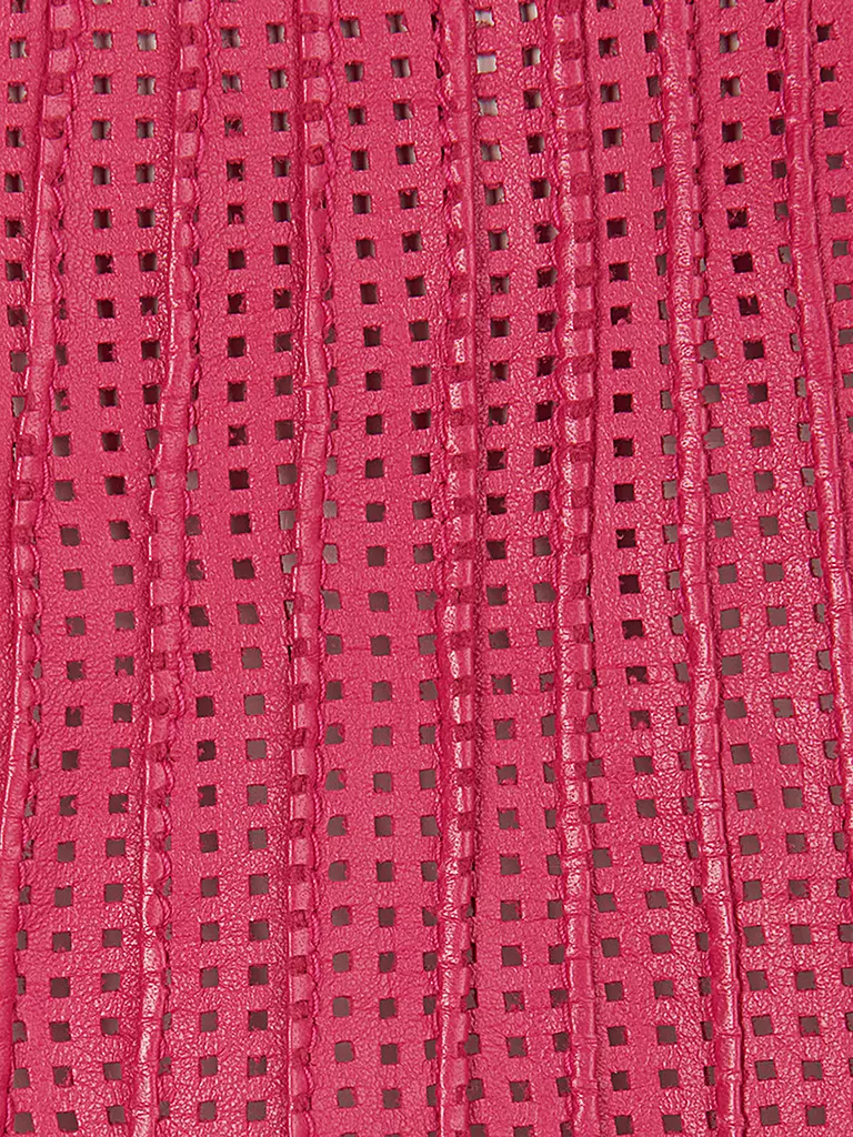 RIANI | Lederjacke | pink
