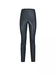 RIANI | Leggings in Lederoptik | dunkelblau