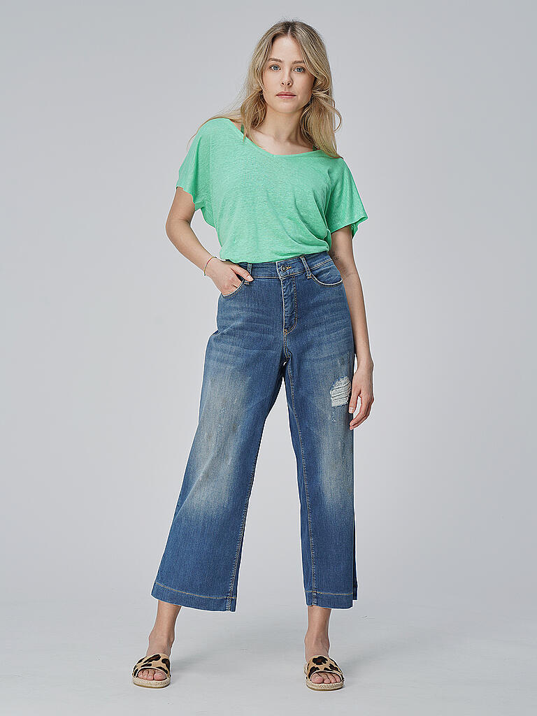 Riani Greenfield T Shirt With Sleeves 348805 8228 main image 1