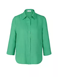 RIANI | Leinenbluse | Grün