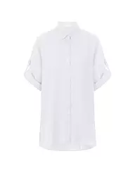 RIANI | Leinenbluse | weiss