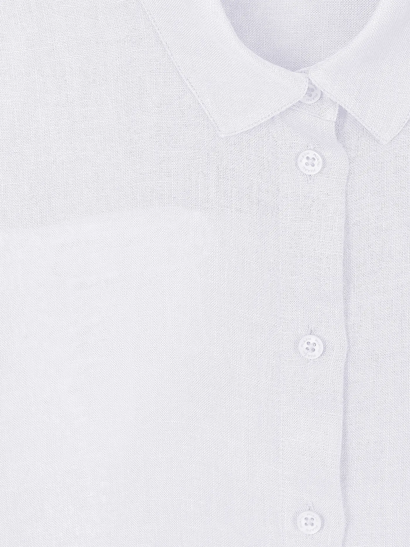 RIANI | Leinenbluse | weiss