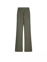 RIANI | Leinenhose  | grün