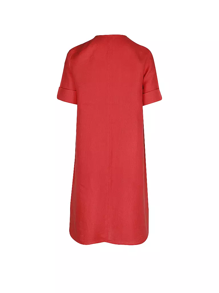 RIANI | Leinenkleid | pink