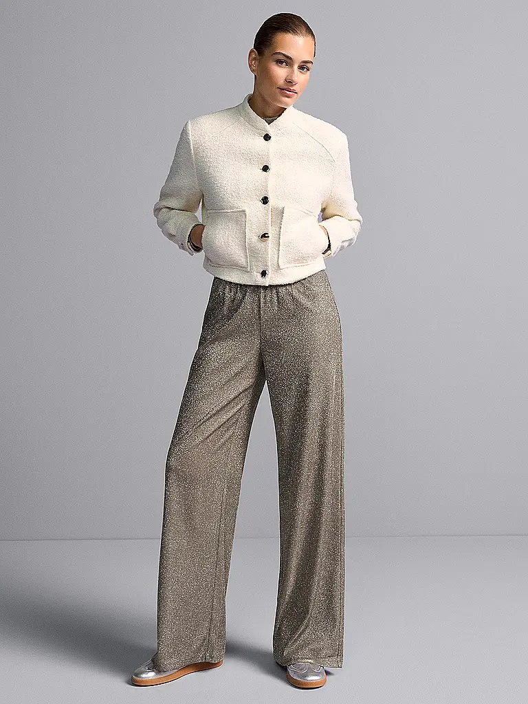 RIANI | Marlenehose  | braun