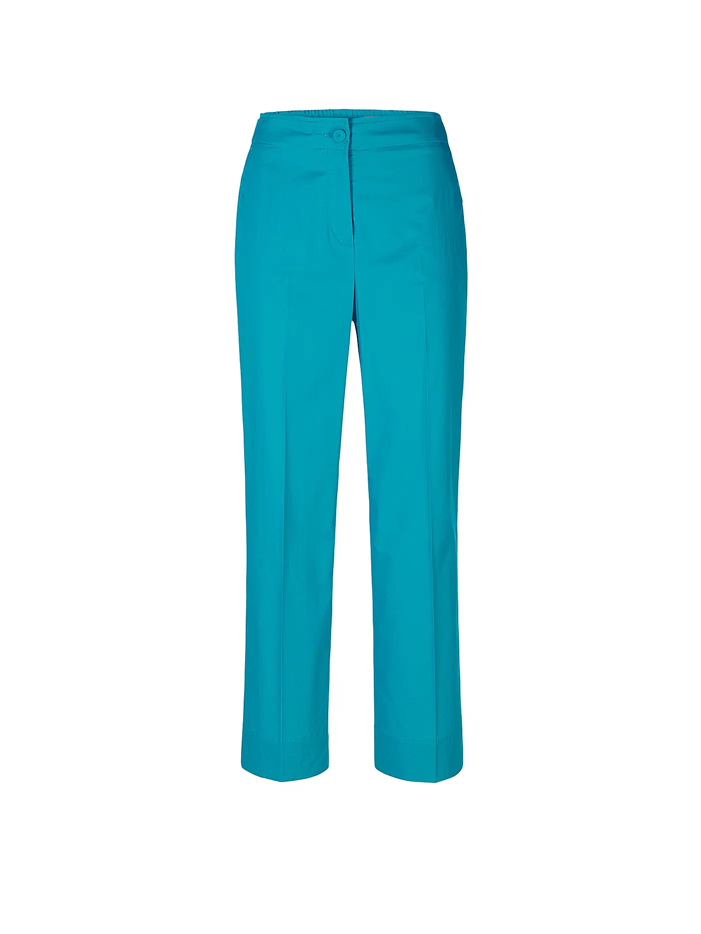 RIANI | Marlenehose Wide Fit | blau