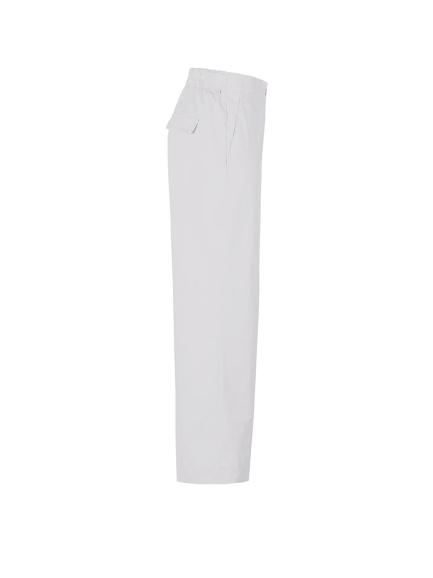 RIANI | Marlenehose Wide Fit | weiss
