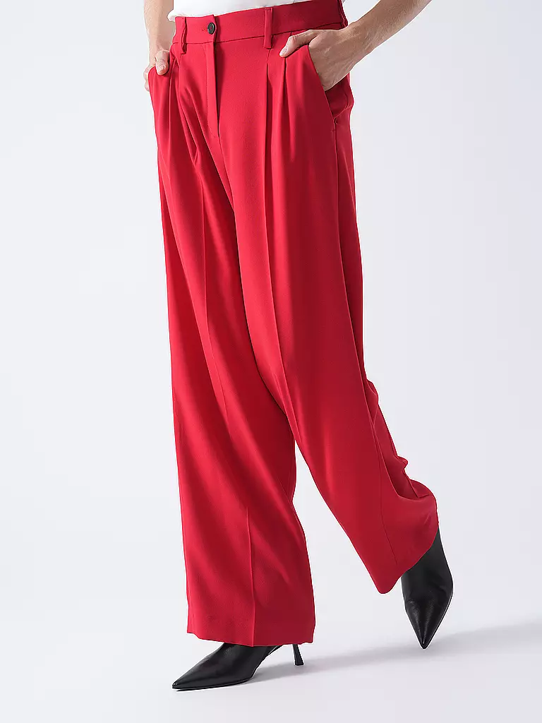RIANI | Marlenehose | rot