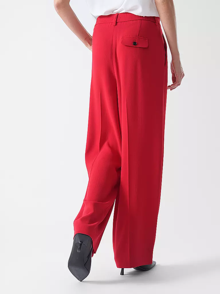 RIANI | Marlenehose | rot
