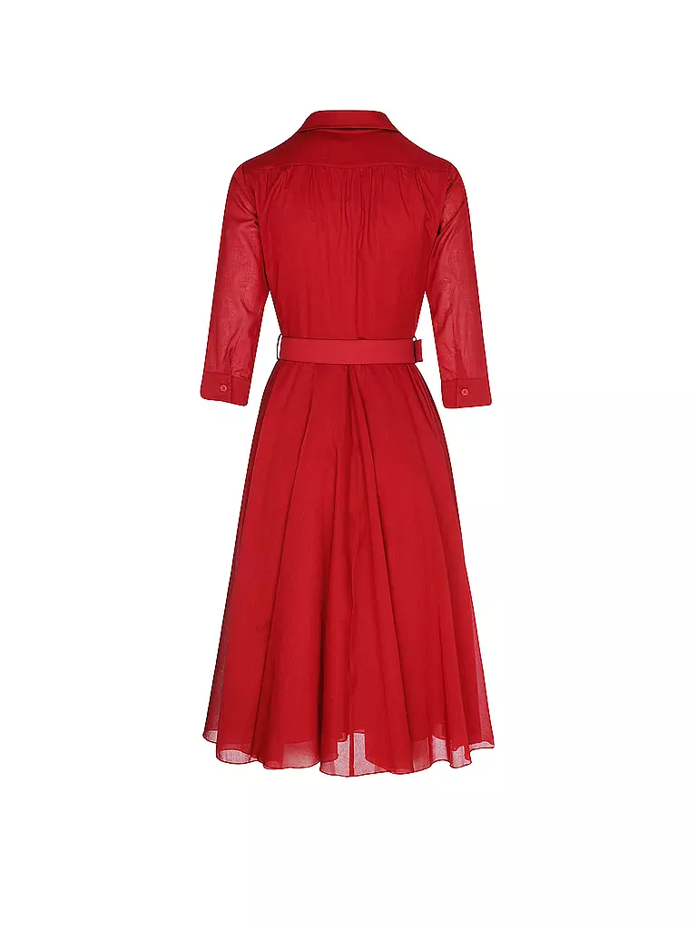 RIANI | Midikleid  | rot