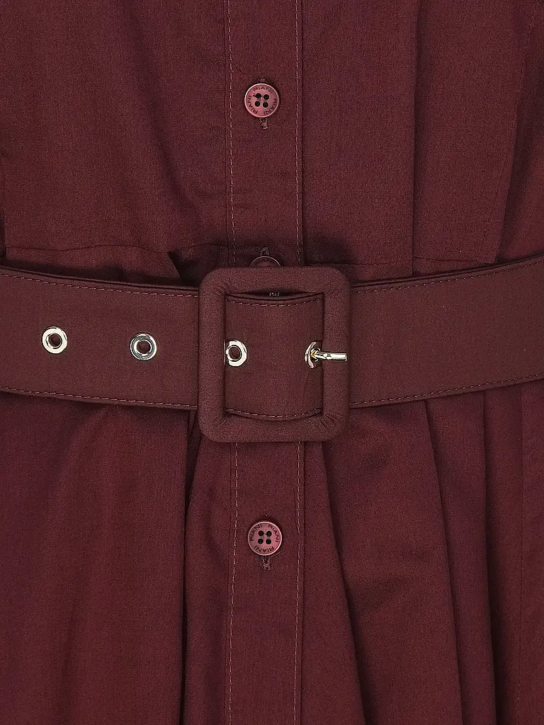 RIANI | Midikleid  | Dunkelrot