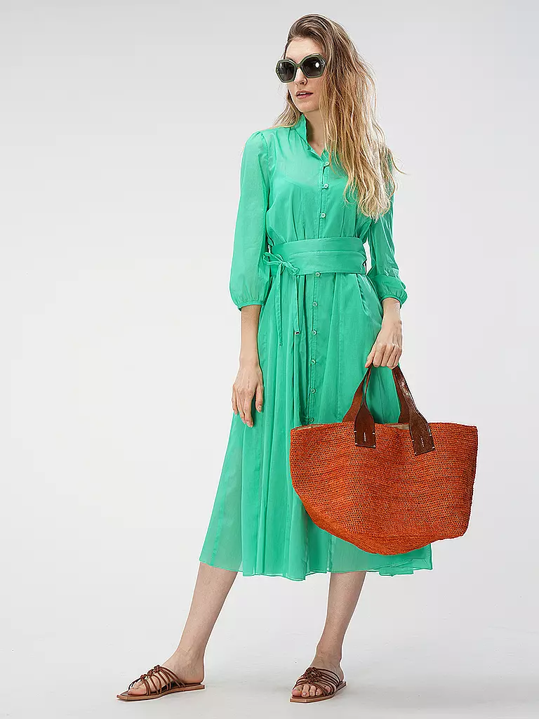 RIANI | Midikleid | grün