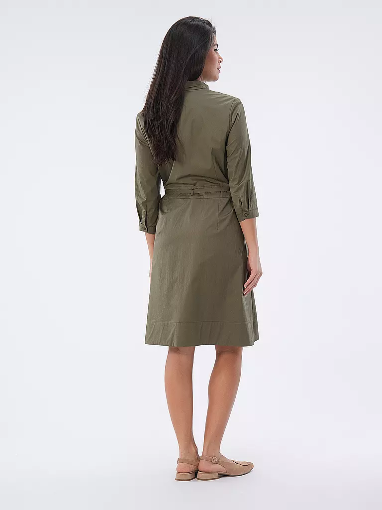 RIANI | Midikleid | olive