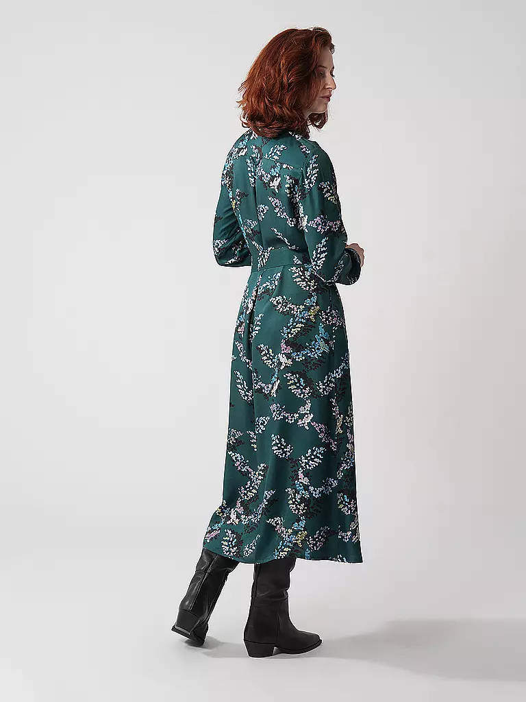 RIANI | Midikleid | petrol