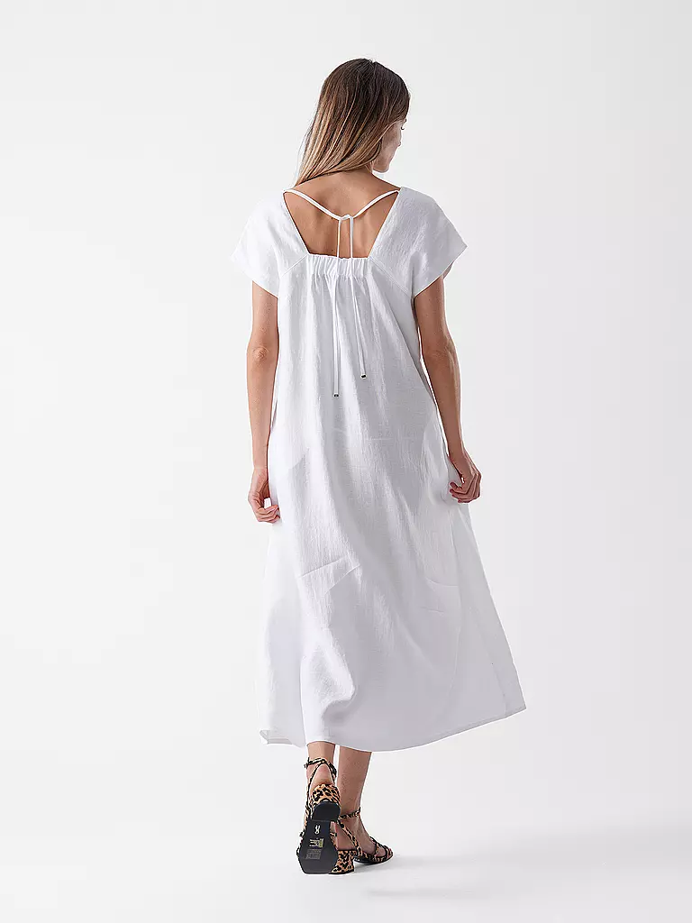 RIANI | Midikleid | weiss