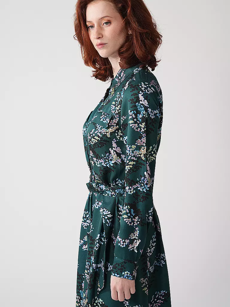RIANI | Midikleid | petrol