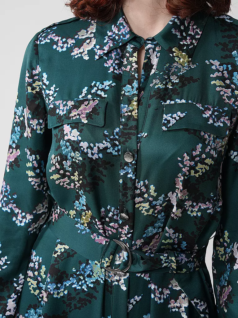 RIANI | Midikleid | petrol
