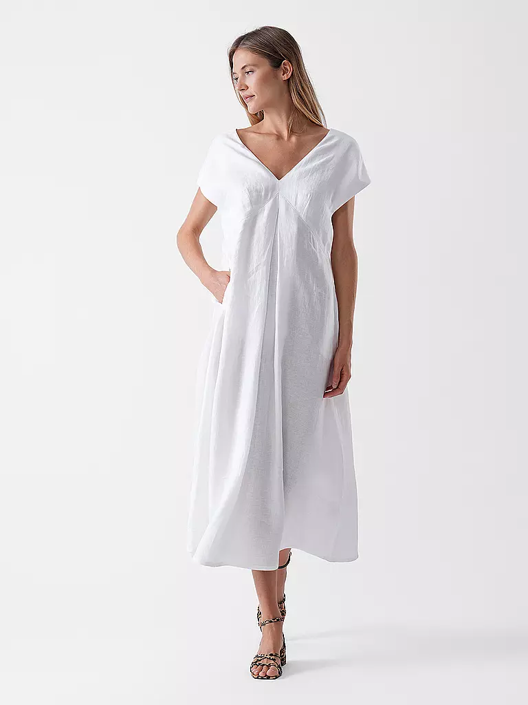 RIANI | Midikleid | weiss