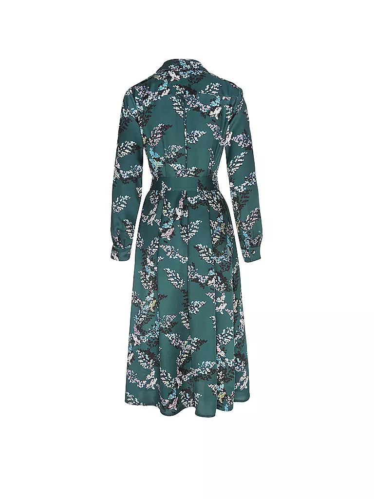 RIANI | Midikleid | petrol