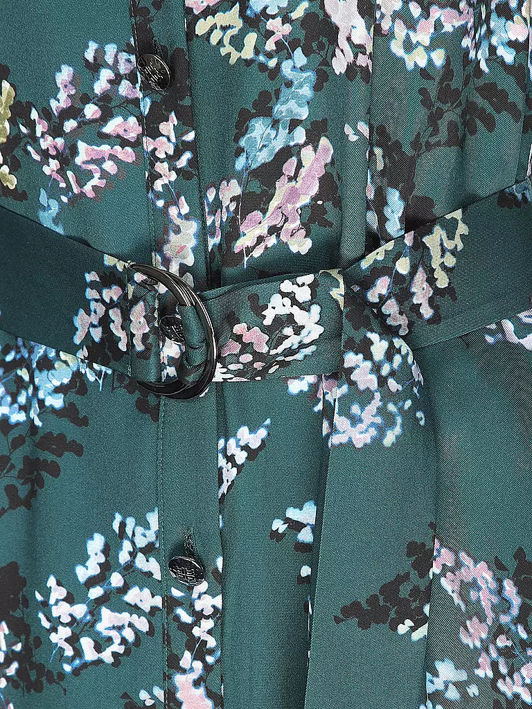 RIANI | Midikleid | petrol