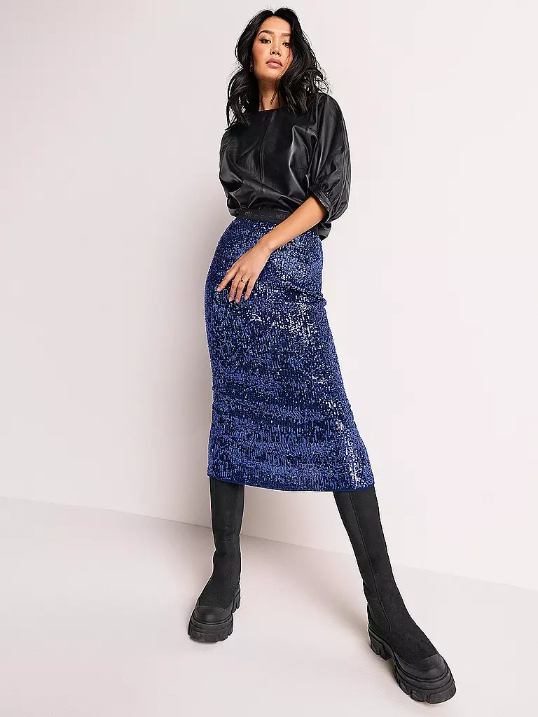 RIANI | Midirock  | blau