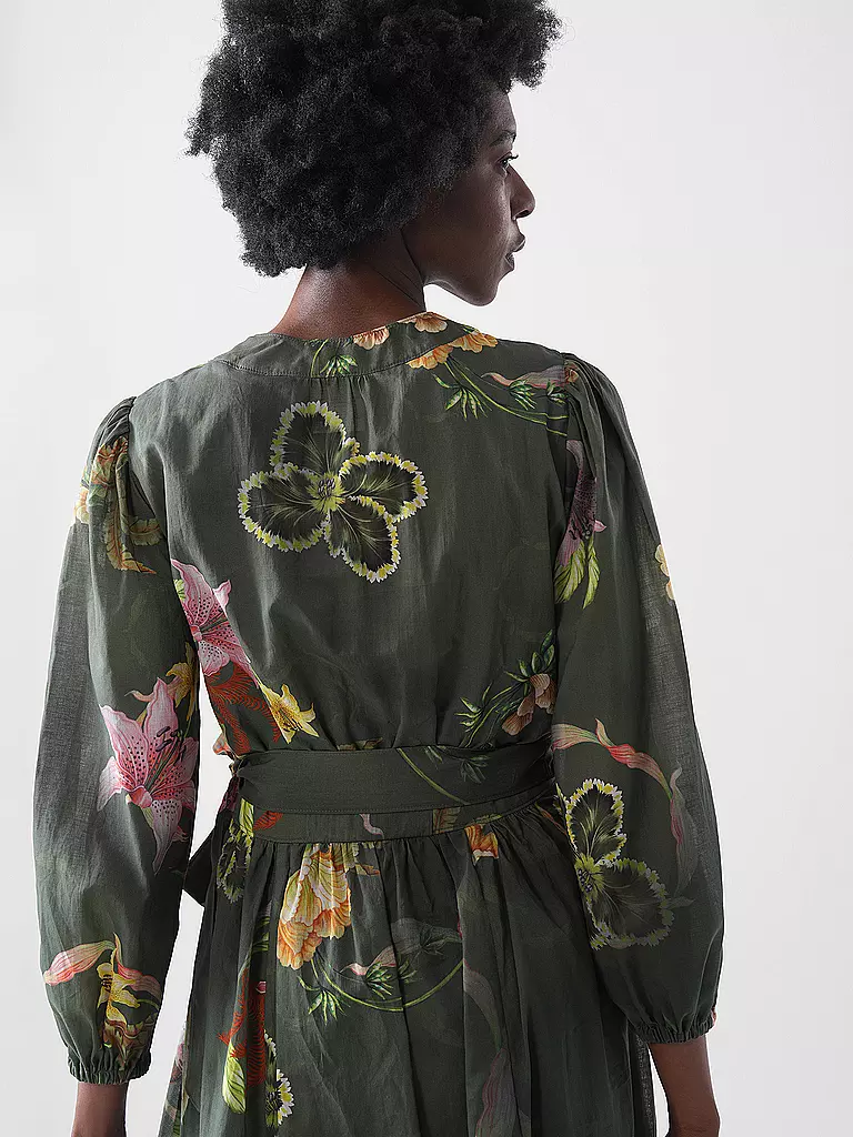 RIANI | Minikleid | grün
