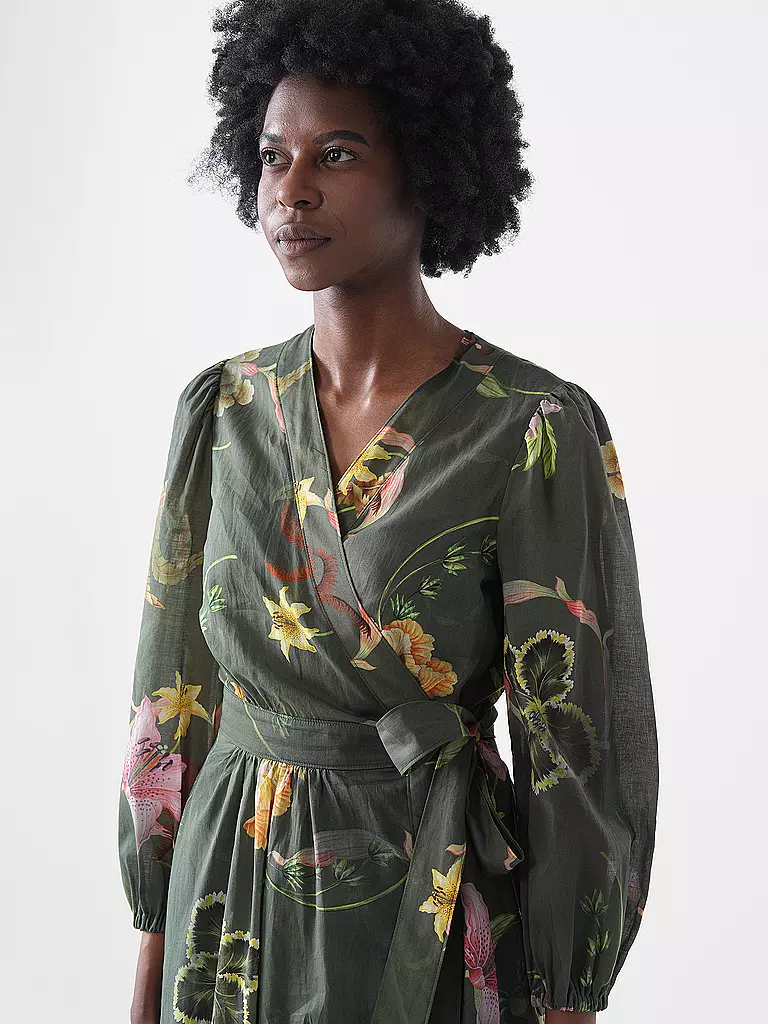 RIANI | Minikleid | grün