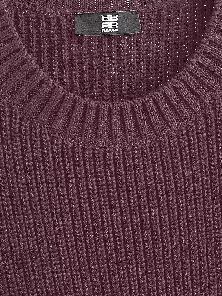 RIANI | Pullover  | dunkelrot