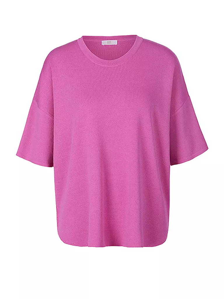 Riani T Pink Tassel Poncho 239120-9550 341