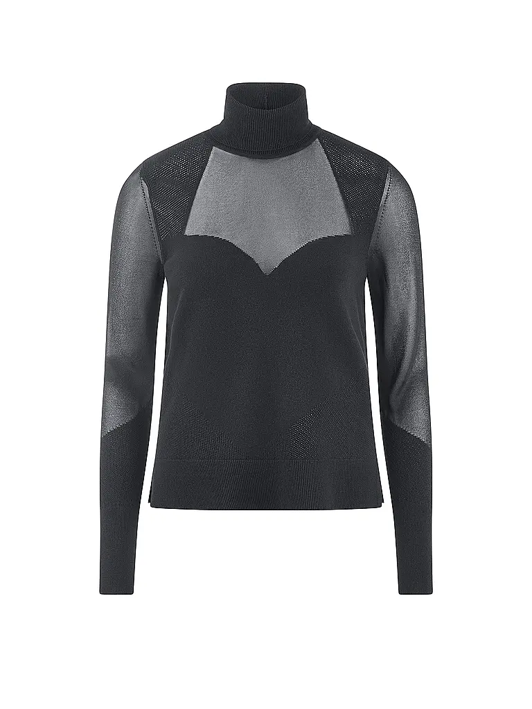 RIANI | Rollkragenpullover  | schwarz