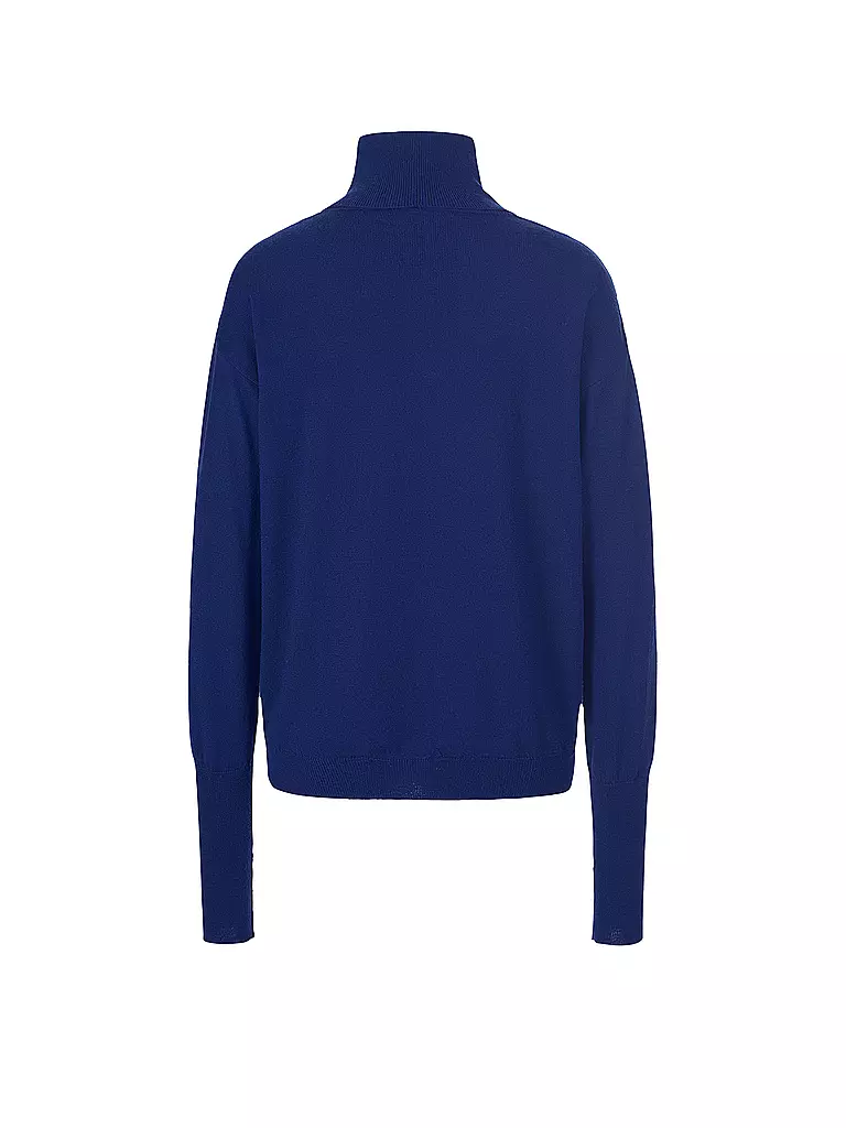 RIANI | Rollkragenpullover | blau