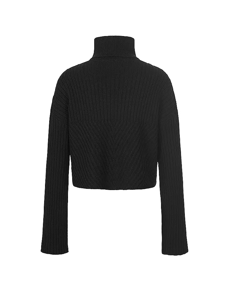 RIANI | Rollkragenpullover | schwarz