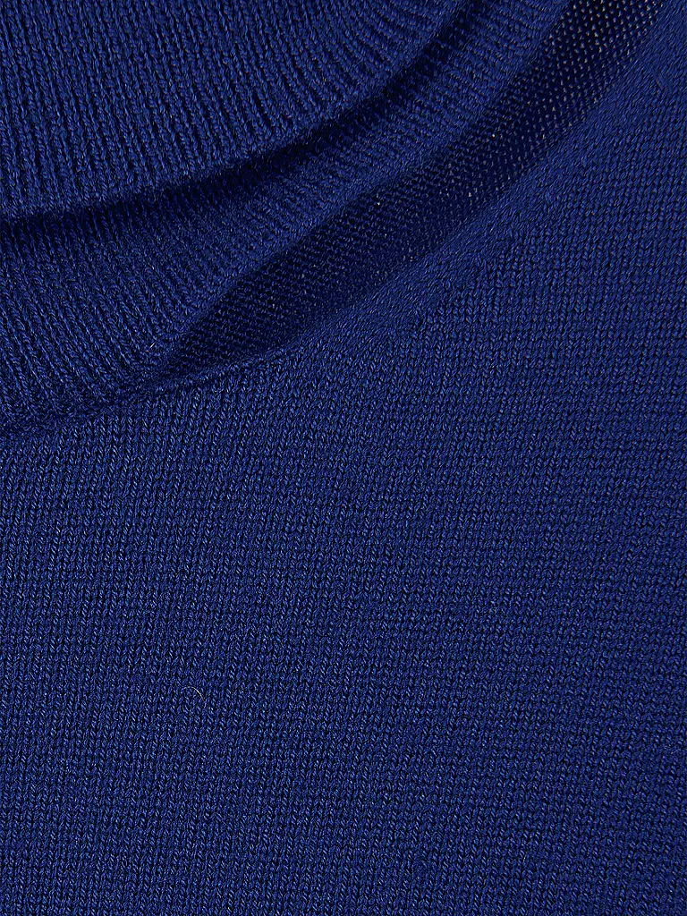 RIANI | Rollkragenpullover | blau