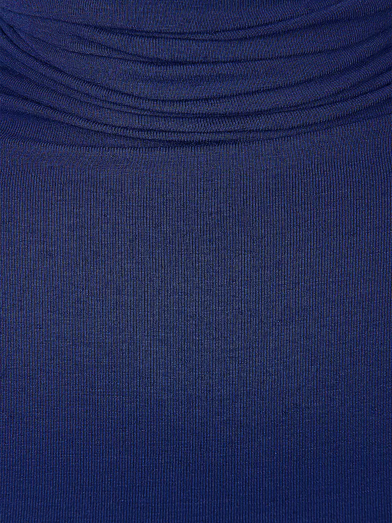 RIANI | Rollkragenshirt  | blau